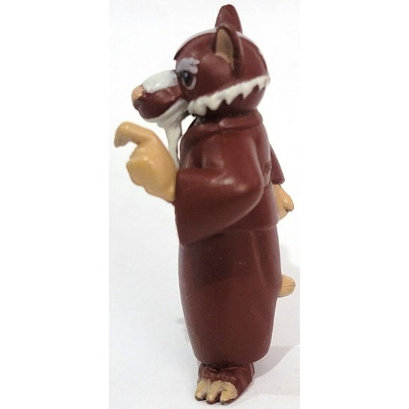 MASTER SPLINTER mini PVC action figure Teenage Mutant Ninja Turtles TMNT Viacom - Picture 6 of 8